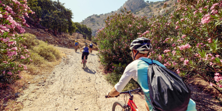 Mountainbike-Tour